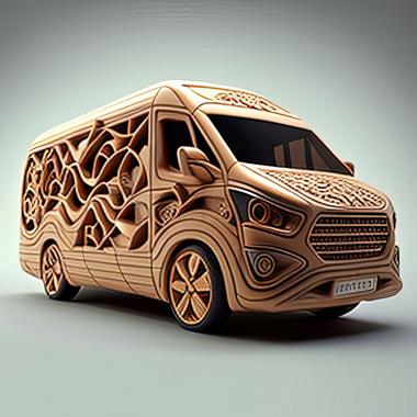 3D модель Hyundai H350 (STL)